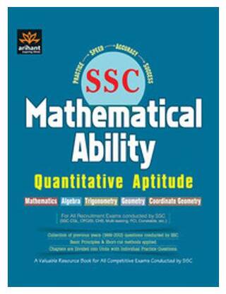 Arihant SSC Quantitative Aptitude (Arithmetical Ability)